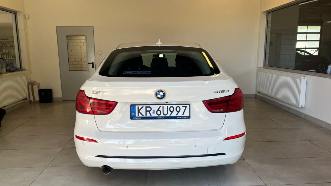 BMW 318d Sport Line aut KR6U997 w leasingu dla firm