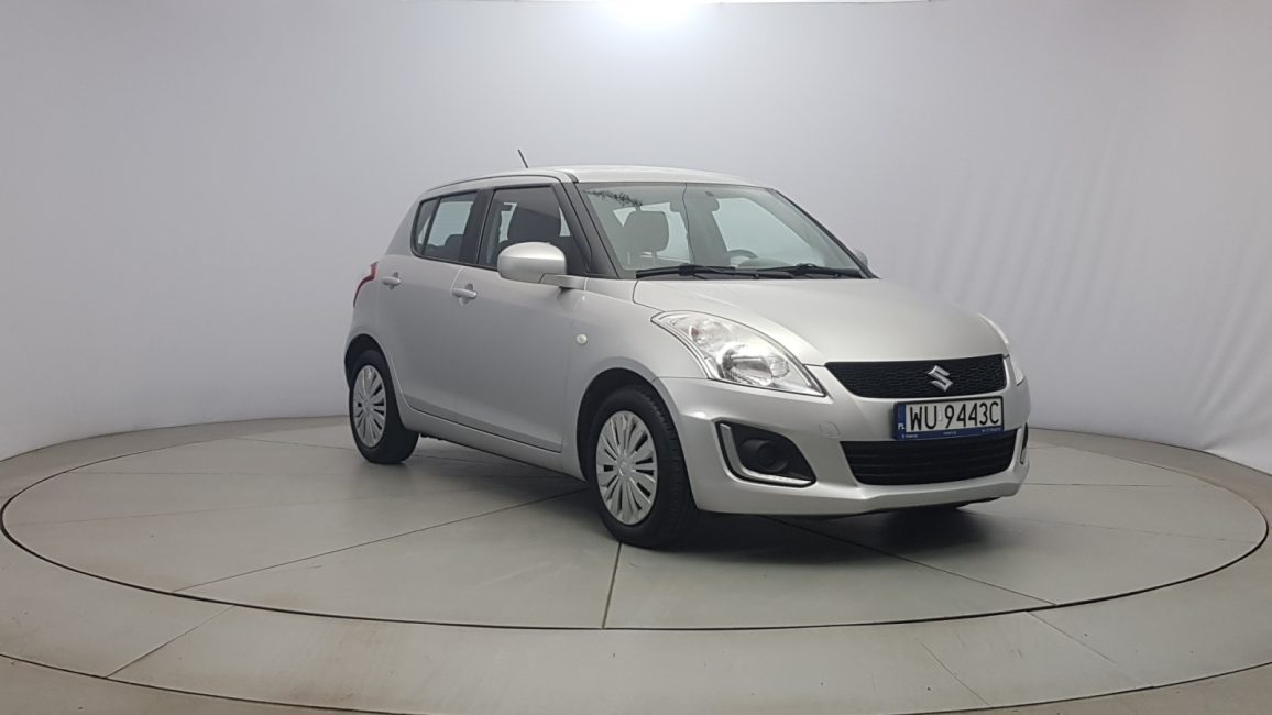 Suzuki Swift 1.2 Comfort WU9443C w leasingu dla firm