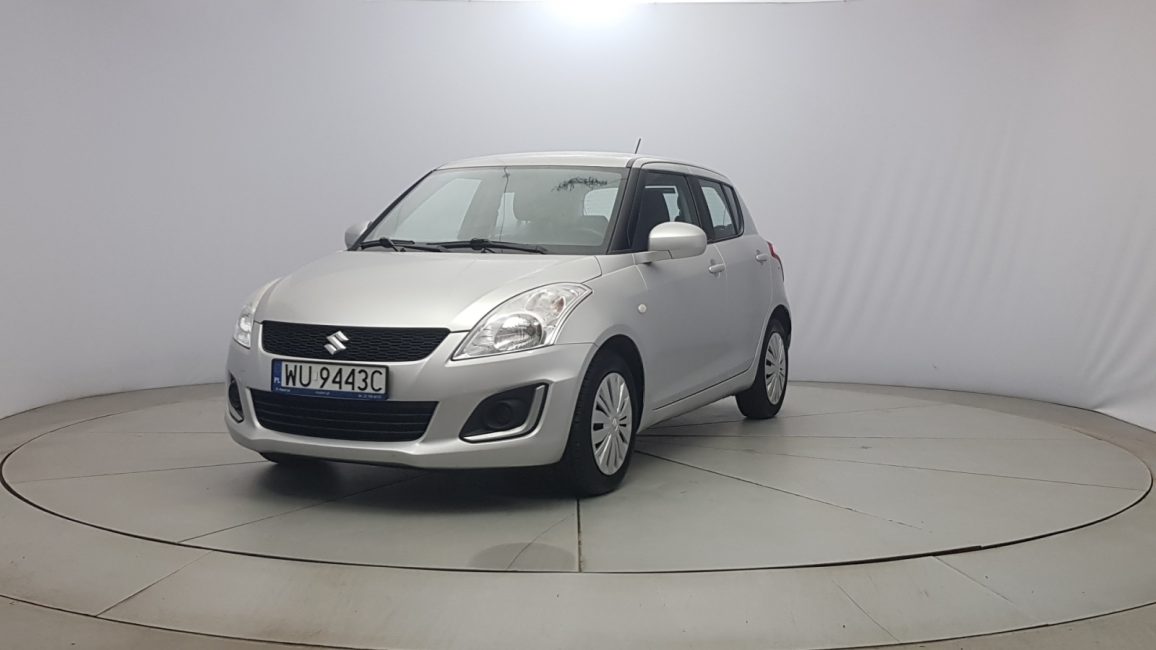 Suzuki Swift 1.2 Comfort WU9443C w leasingu dla firm