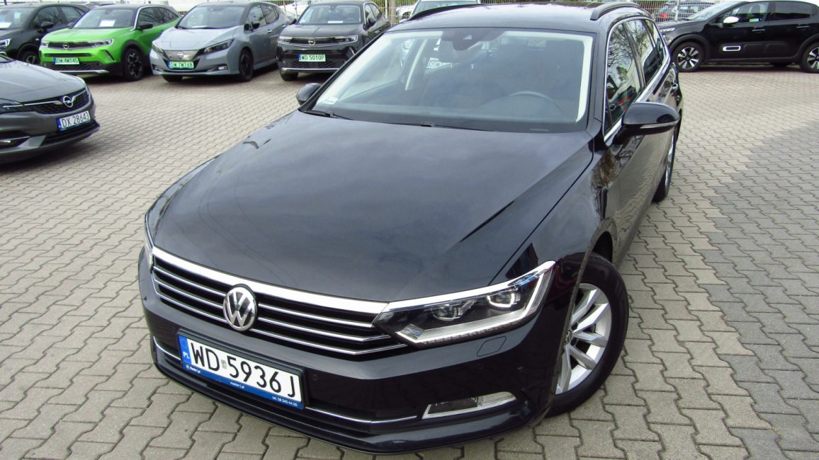 Volkswagen Passat 2.0 TDI BMT Comfortline WD5936J w leasingu dla firm