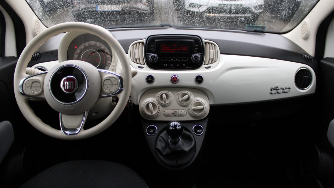 Fiat 500 1.2 Pop EU6d ZS529JX w leasingu dla firm