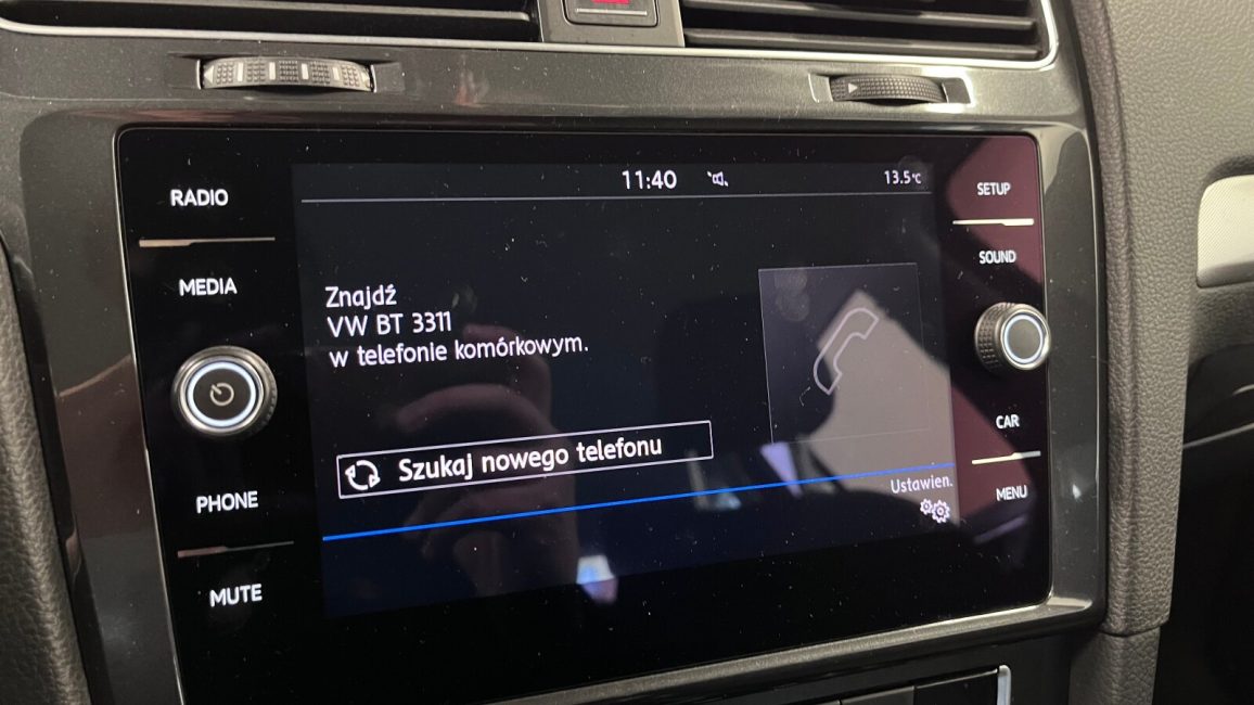 Volkswagen Golf VII 1.0 TSI BMT Trendline WW807YF w zakupie za gotówkę