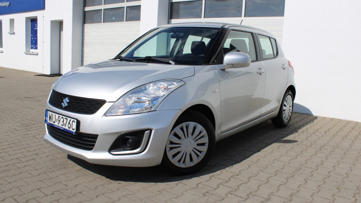 Suzuki Swift 1.2 Comfort WU9376C w leasingu dla firm