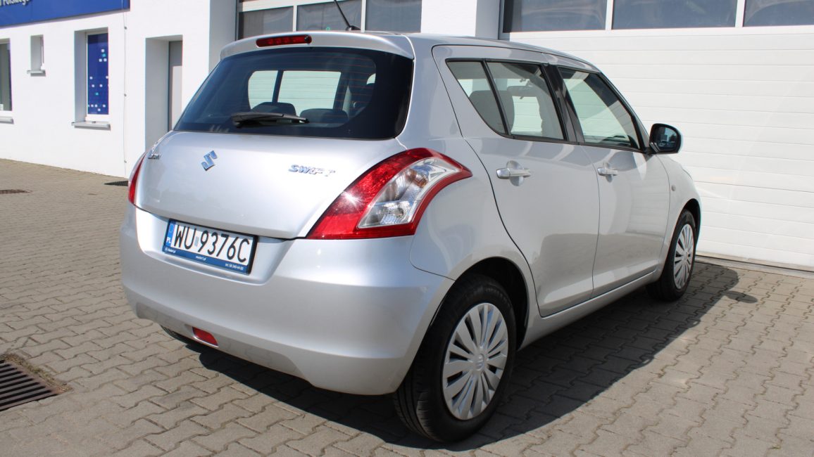 Suzuki Swift 1.2 Comfort WU9376C w leasingu dla firm