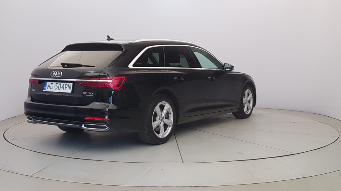 Audi A6 50 TDI mHEV Quattro Sport Tiptronic WD5049N w leasingu dla firm