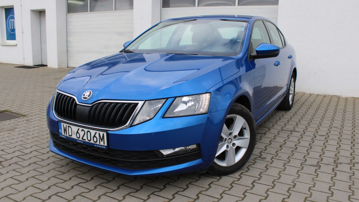 Skoda Octavia 1.6 TDI SCR Ambition WD6206M w zakupie za gotówkę