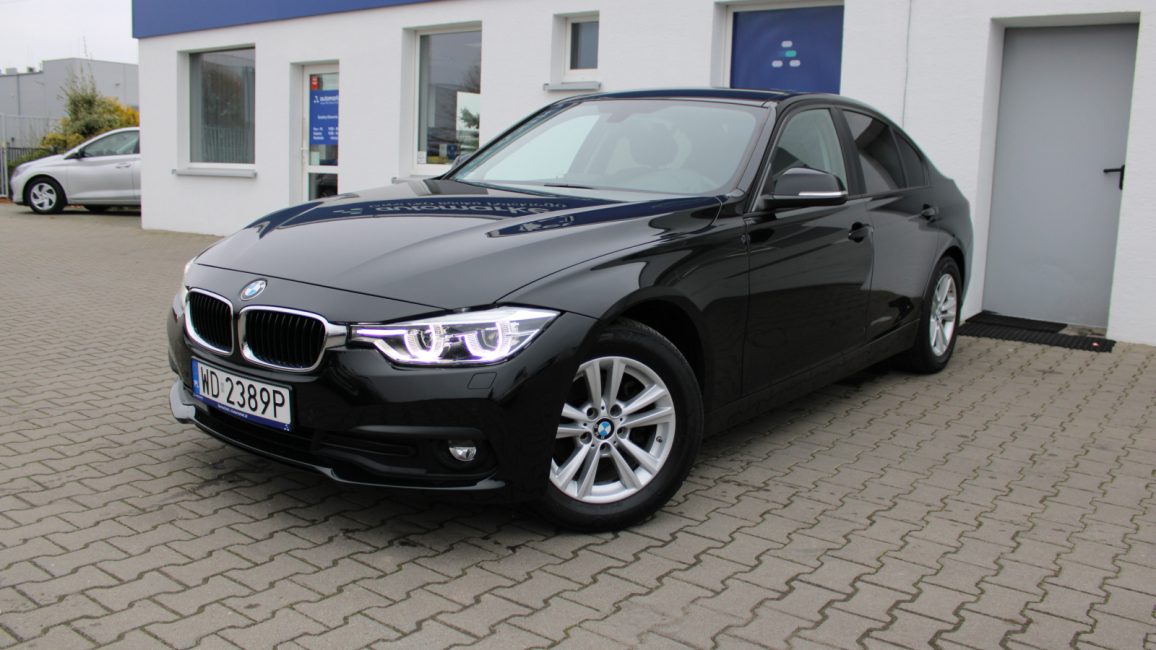 BMW 316d Advantage aut WD2389P w leasingu dla firm