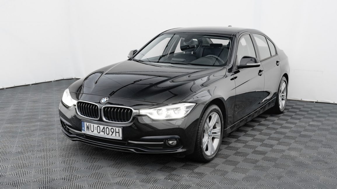 BMW 318d Sport Line aut WU0409H w zakupie za gotówkę