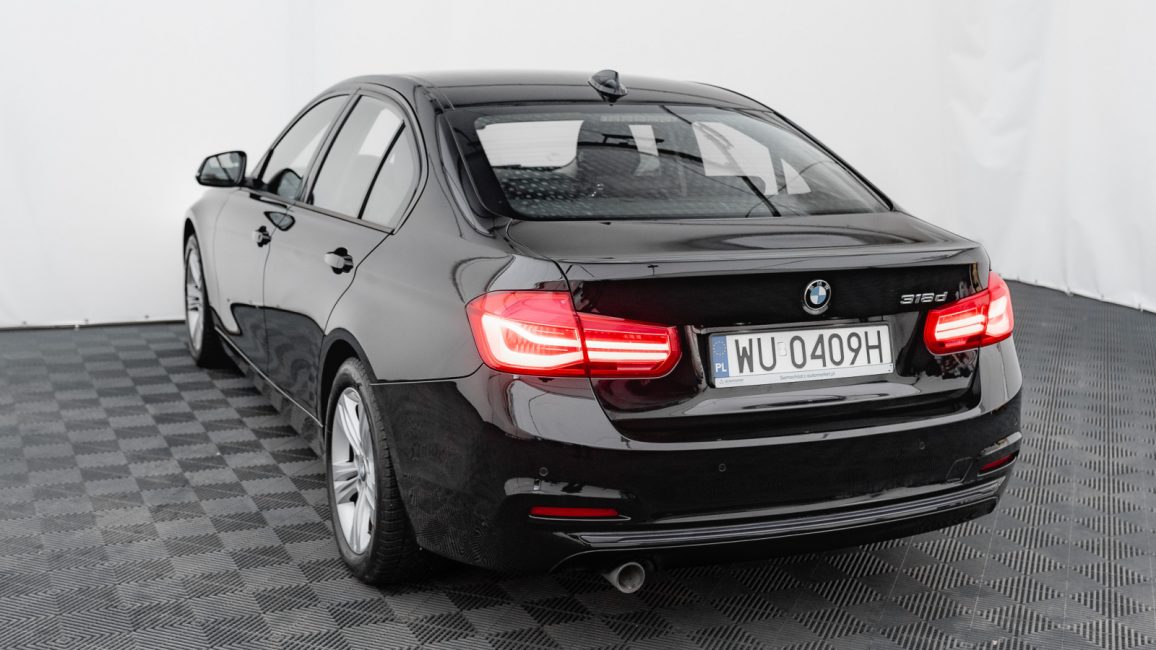 BMW 318d Sport Line aut WU0409H w zakupie za gotówkę