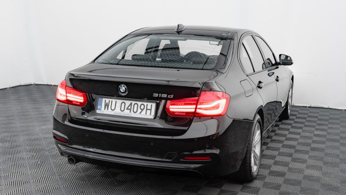 BMW 318d Sport Line aut WU0409H w zakupie za gotówkę