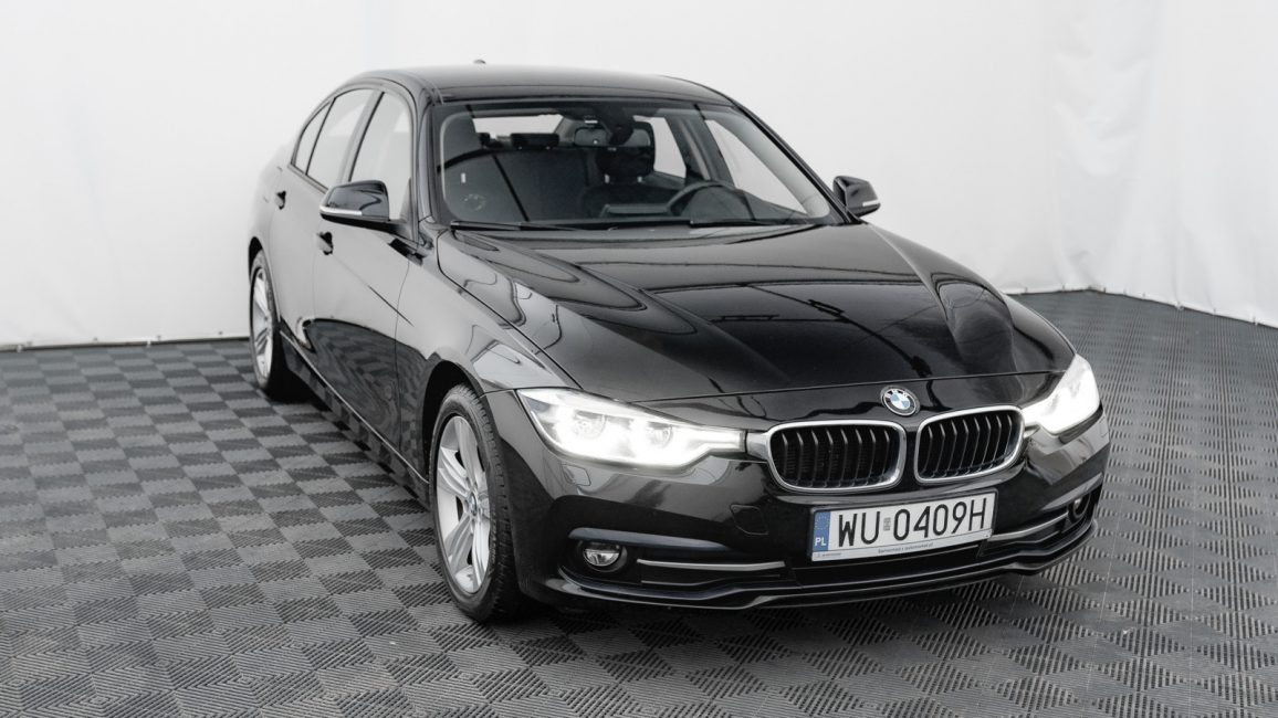 BMW 318d Sport Line aut WU0409H w zakupie za gotówkę