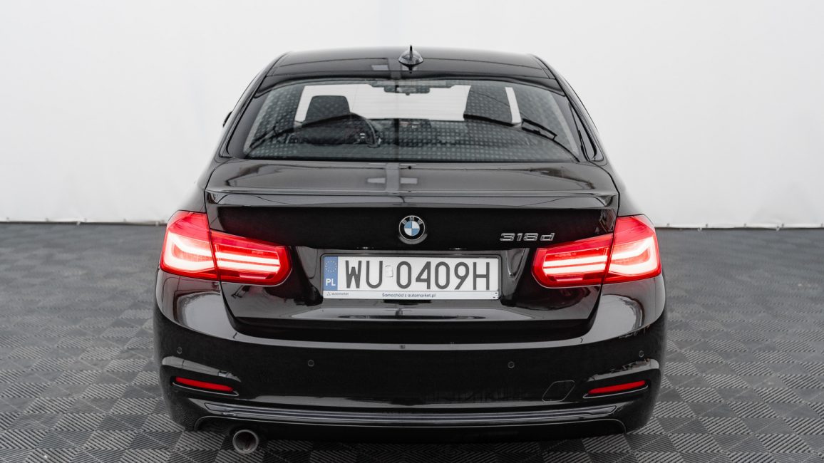 BMW 318d Sport Line aut WU0409H w zakupie za gotówkę