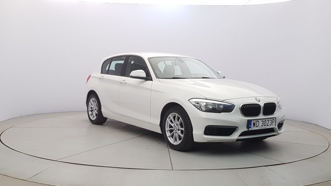 BMW 118i GPF aut WD3023P w leasingu dla firm