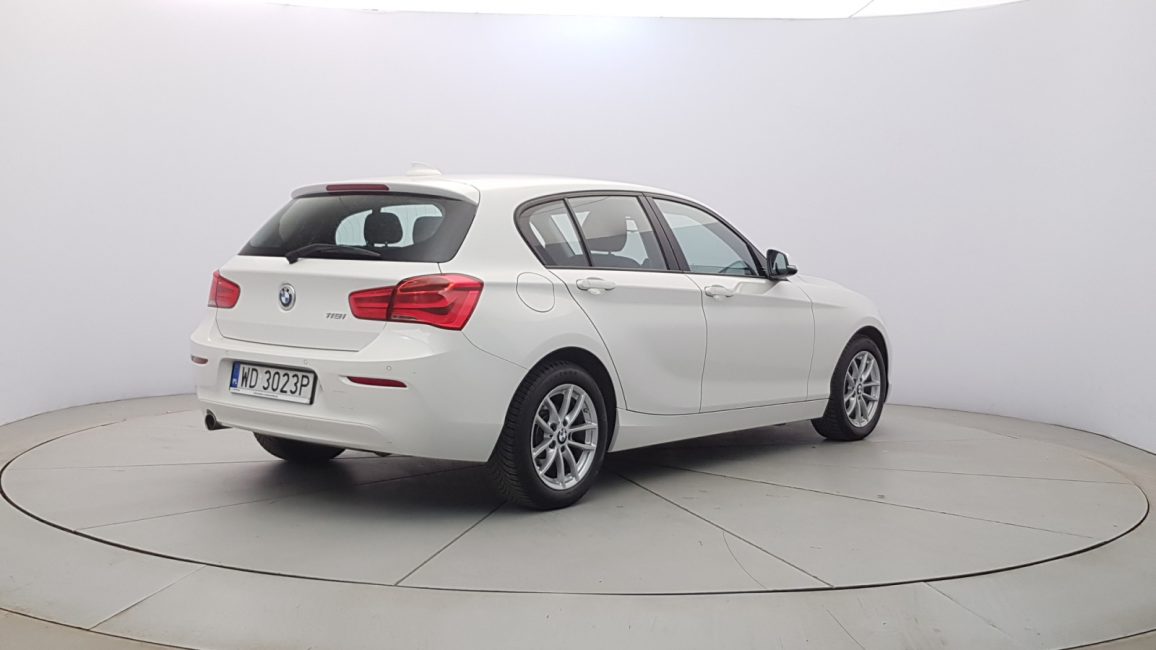 BMW 118i GPF aut WD3023P w leasingu dla firm