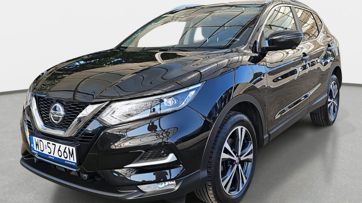 Nissan Qashqai 1.3 DIG-T N-Connecta WD5766M w zakupie za gotówkę