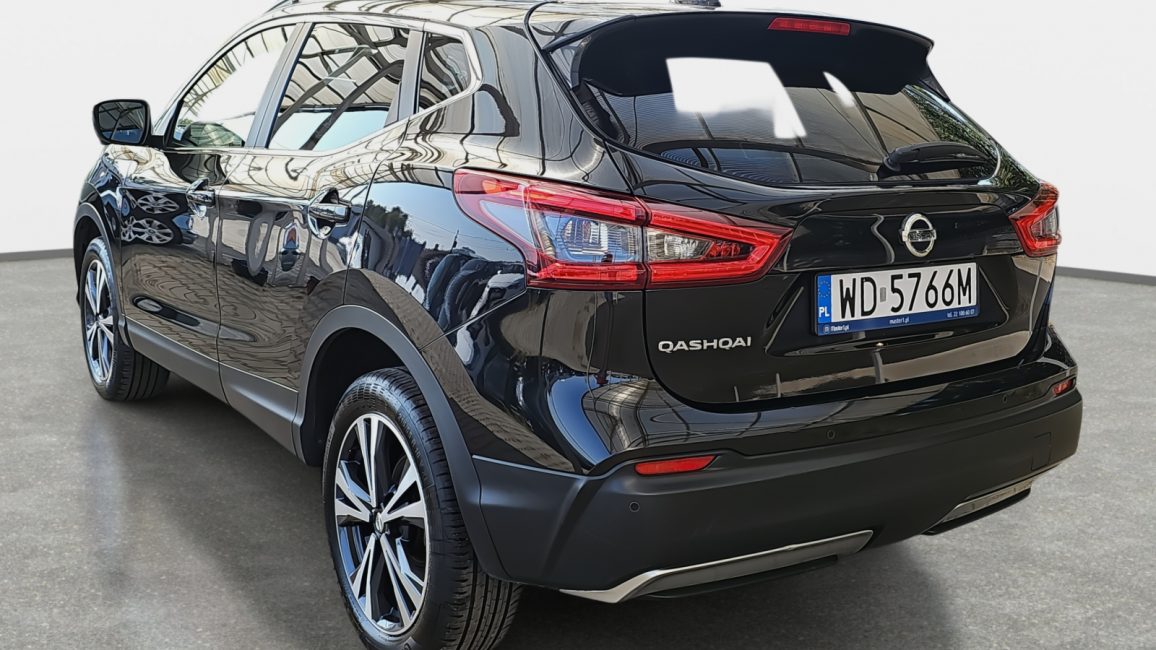 Nissan Qashqai 1.3 DIG-T N-Connecta WD5766M w abonamencie