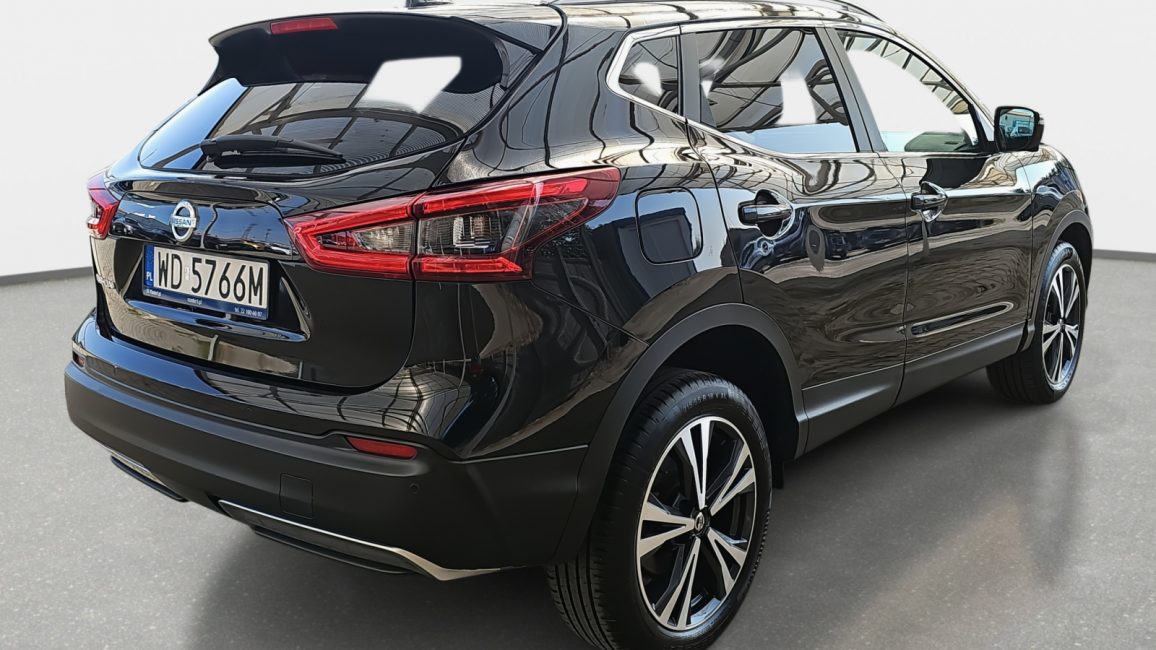 Nissan Qashqai 1.3 DIG-T N-Connecta WD5766M w zakupie za gotówkę