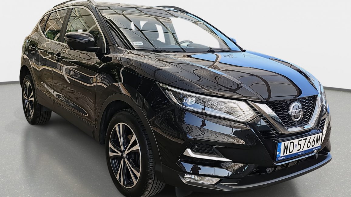 Nissan Qashqai 1.3 DIG-T N-Connecta WD5766M w leasingu dla firm