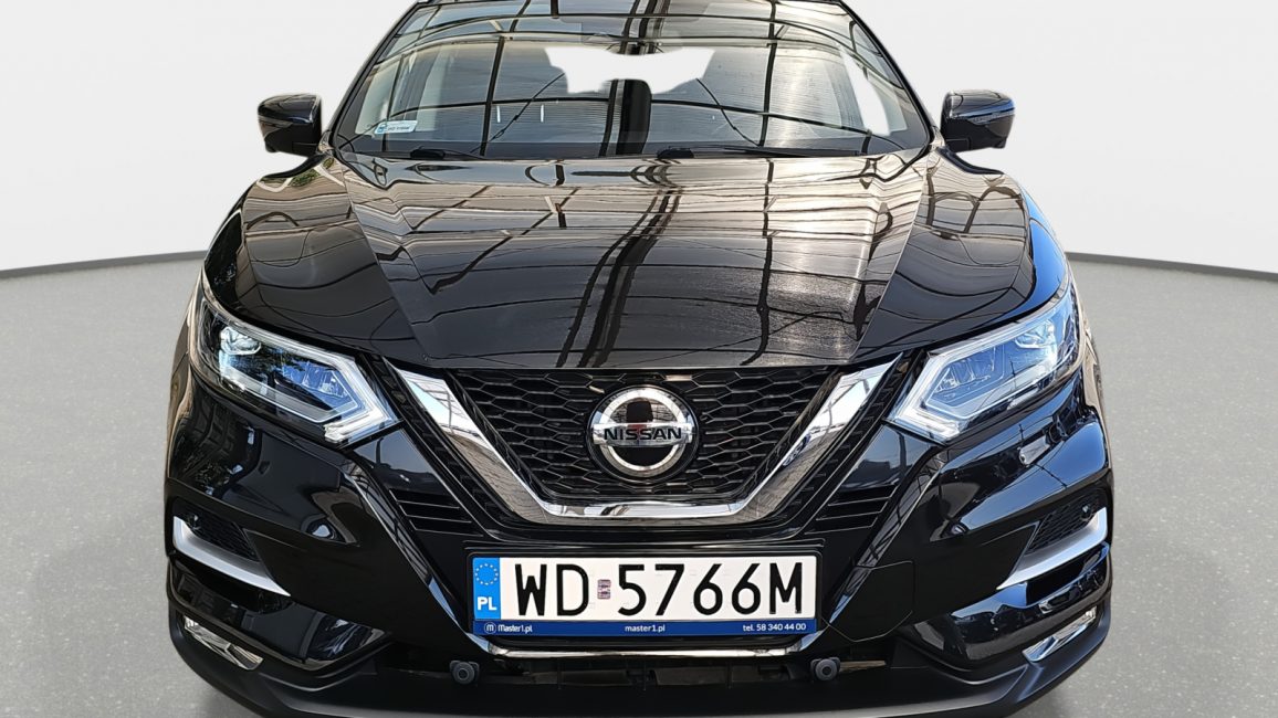 Nissan Qashqai 1.3 DIG-T N-Connecta WD5766M w leasingu dla firm