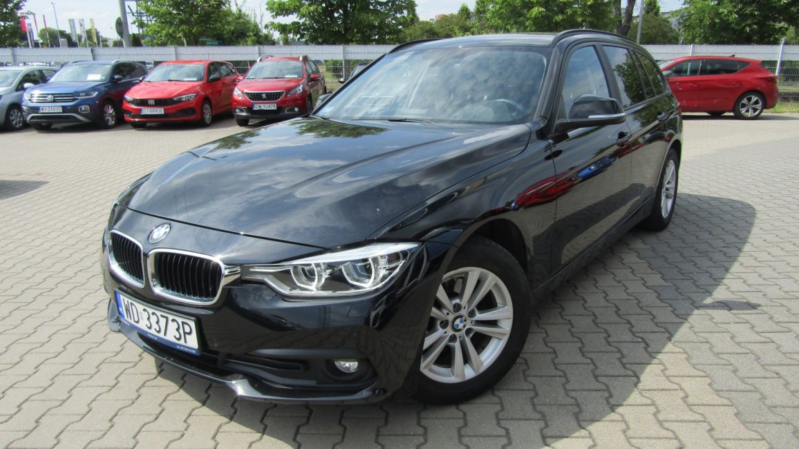 BMW 316d Advantage aut WD3373P w leasingu dla firm