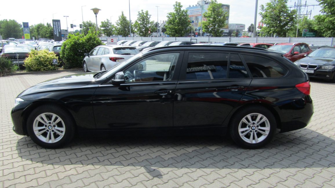 BMW 316d Advantage aut WD3373P w zakupie za gotówkę