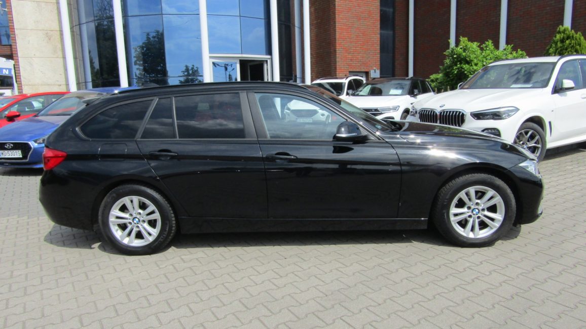 BMW 316d Advantage aut WD3373P w zakupie za gotówkę