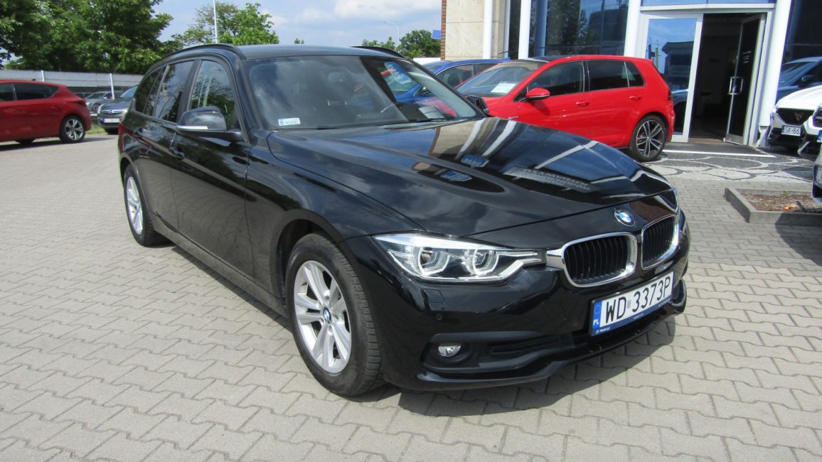 BMW 316d Advantage aut WD3373P w zakupie za gotówkę