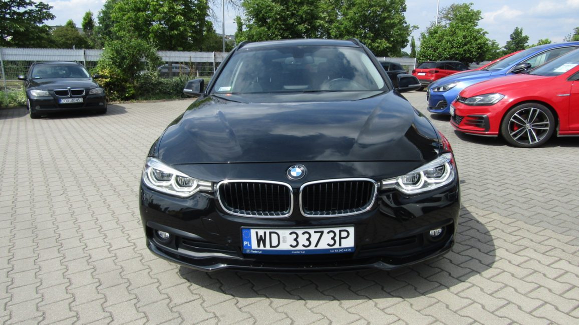 BMW 316d Advantage aut WD3373P w zakupie za gotówkę