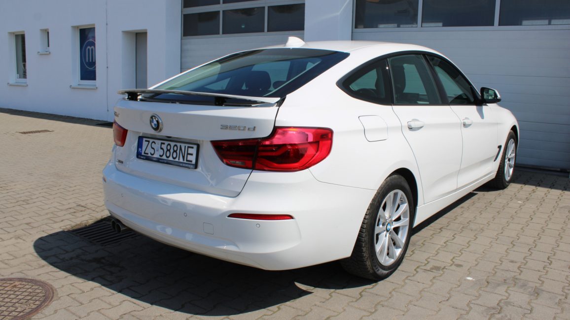 BMW 320d xDrive Advantage aut ZS588NE w leasingu dla firm