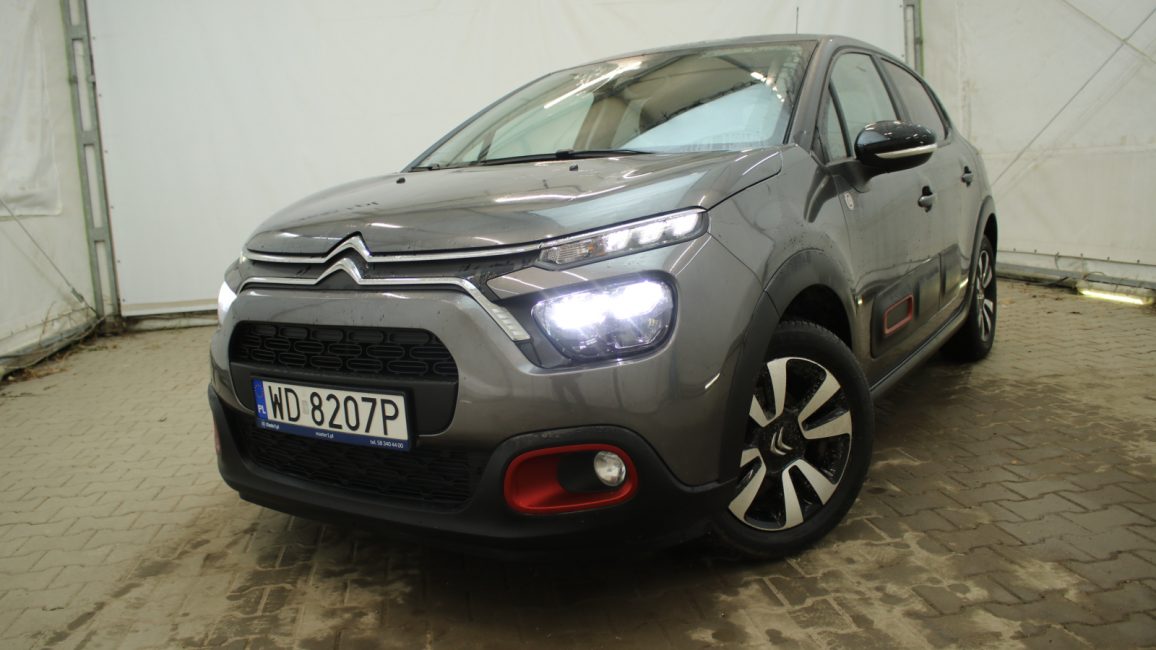 Citroen C3 1.2 PureTech C-Series WD8207P w abonamencie