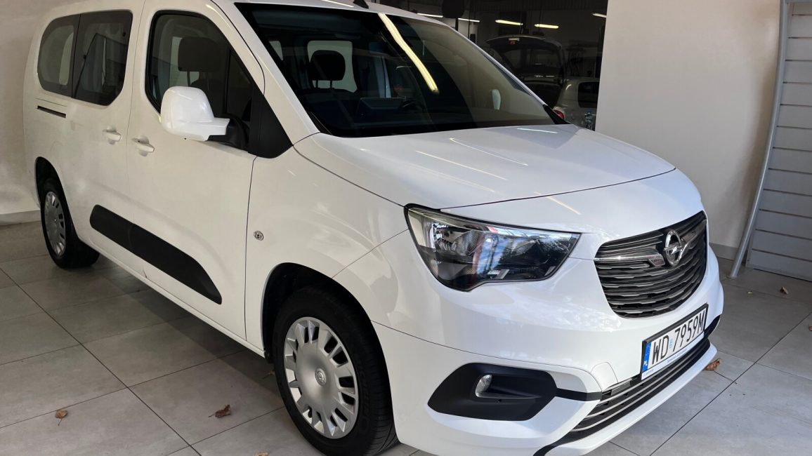 Opel Combo Cargo XL 1.5 CDTI S&S 2,4t (bryg.) WD7959M w leasingu dla firm