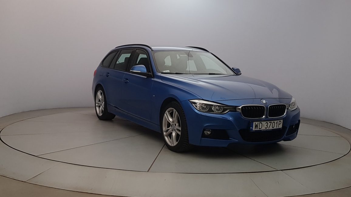 BMW 320d M Sport aut WD3701P w leasingu dla firm