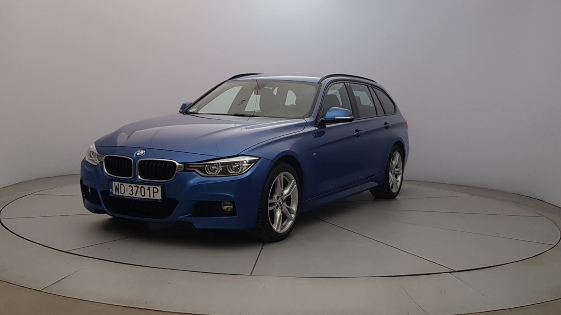 BMW 320d M Sport aut WD3701P w leasingu dla firm