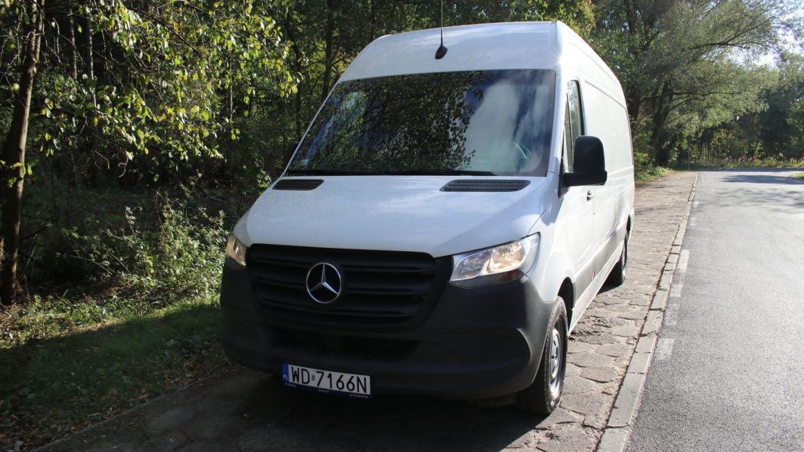 Mercedes-benz Sprinter 314 CDI 907.635 14m3 WD7166N w zakupie za gotówkę