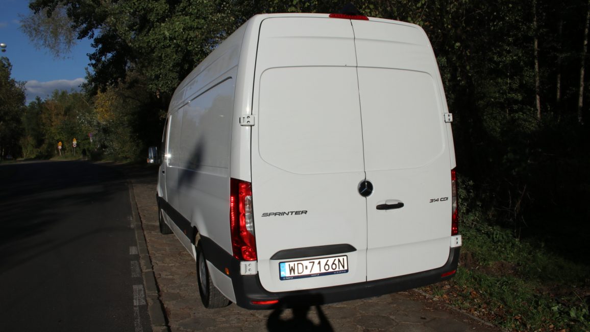 Mercedes-benz Sprinter 314 CDI 907.635 14m3 WD7166N w leasingu dla firm