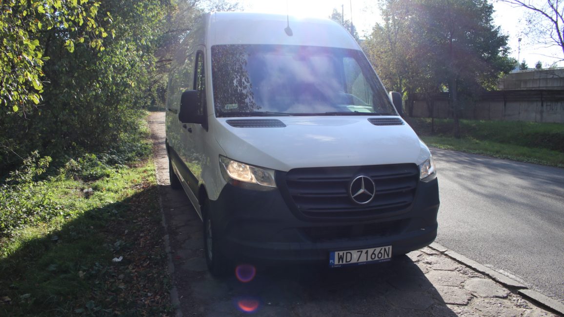 Mercedes-benz Sprinter 314 CDI 907.635 14m3 WD7166N w leasingu dla firm