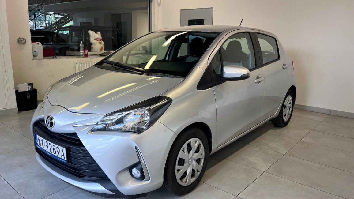 Toyota Yaris 1.5 Premium CVT WX9289A w leasingu dla firm