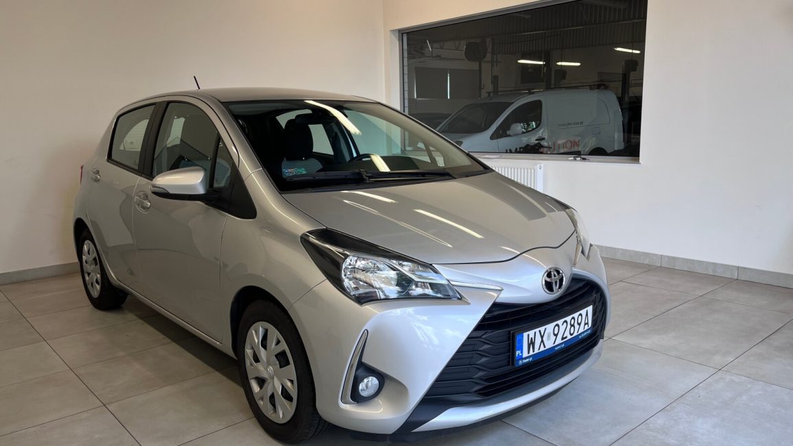 Toyota Yaris 1.5 Premium CVT WX9289A w leasingu dla firm