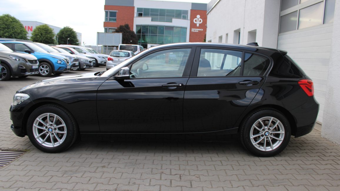 BMW 118i GPF aut GD024XP w leasingu dla firm