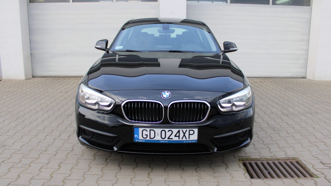 BMW 118i GPF aut GD024XP w leasingu dla firm