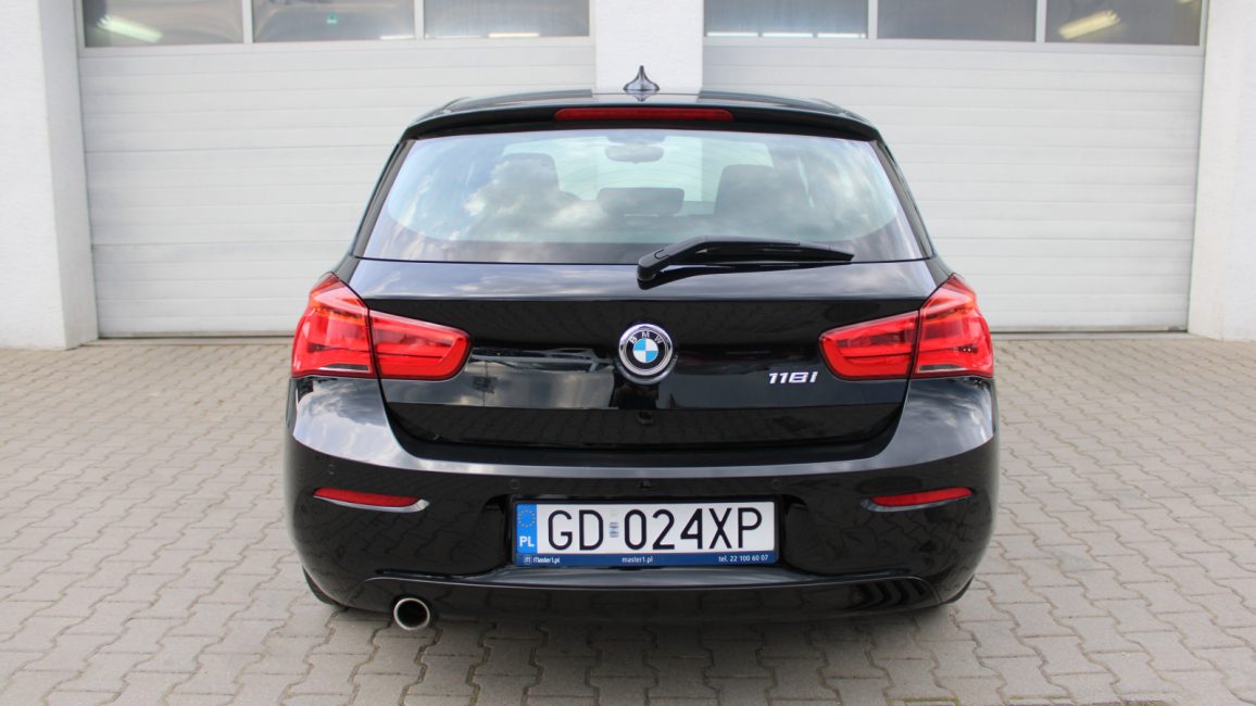 BMW 118i GPF aut GD024XP w abonamencie