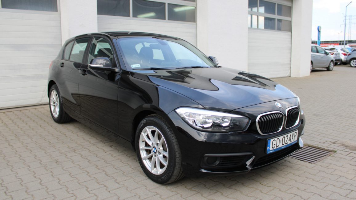 BMW 118i GPF aut GD024XP w abonamencie