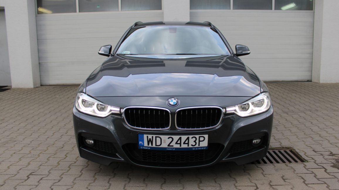 BMW 320d M Sport aut WD2443P w leasingu dla firm