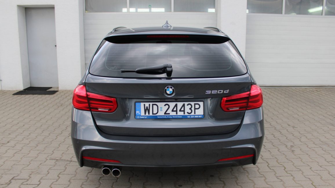 BMW 320d M Sport aut WD2443P w leasingu dla firm