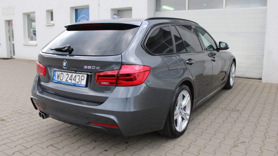 BMW 320d M Sport aut WD2443P w leasingu dla firm