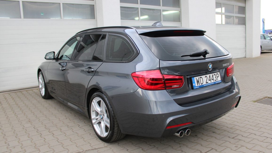 BMW 320d M Sport aut WD2443P w leasingu dla firm