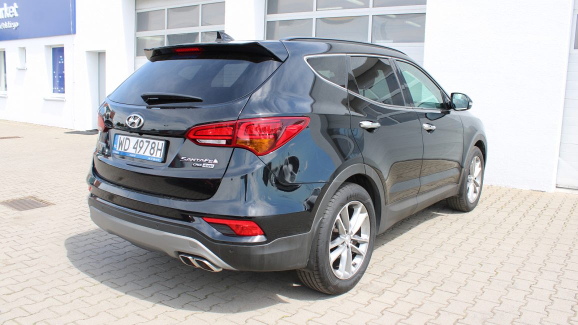 Hyundai Santa Fe 2.0 CRDi Executive 4WD aut WD4978H w leasingu dla firm