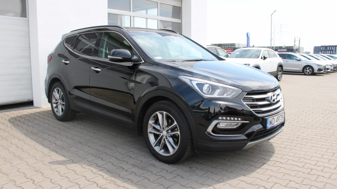 Hyundai Santa Fe 2.0 CRDi Executive 4WD aut WD4978H w zakupie za gotówkę