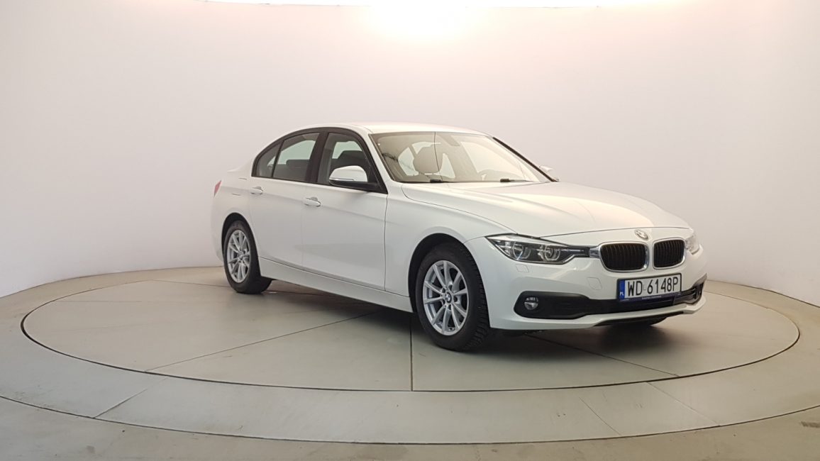 BMW 318d Advantage aut WD6148P w leasingu dla firm