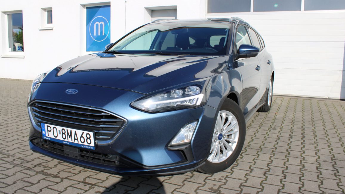 Ford Focus 1.5 EcoBlue Titanium Business aut PO8MA68 w leasingu dla firm